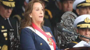 Boluarte vincula la criminalidad con la migración ilegal y responsabiliza a gobiernos anteriores
